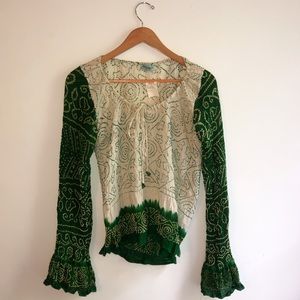 Roberta Freymann tunic top